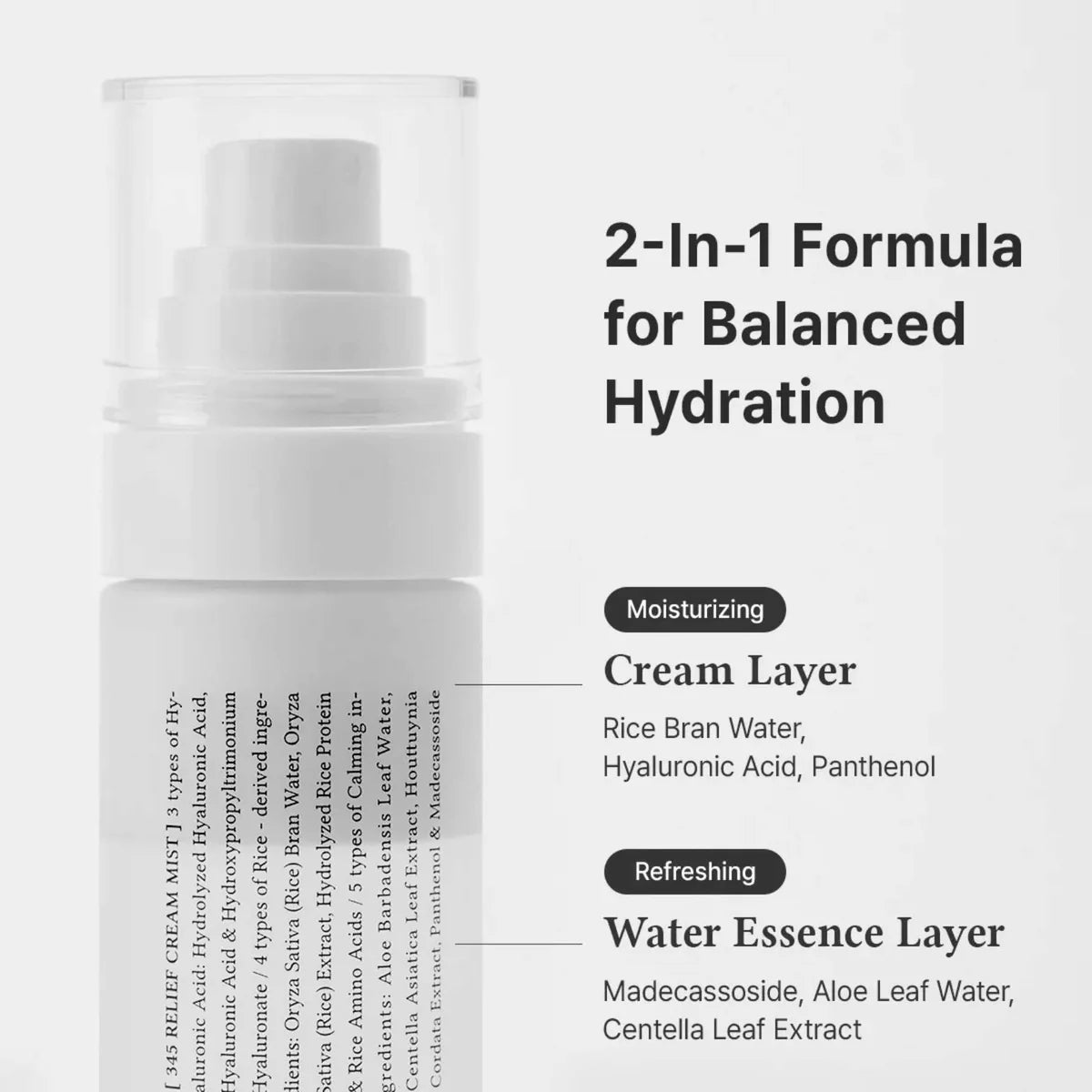 DR.ALTHEA - 345 Relief Cream Mist