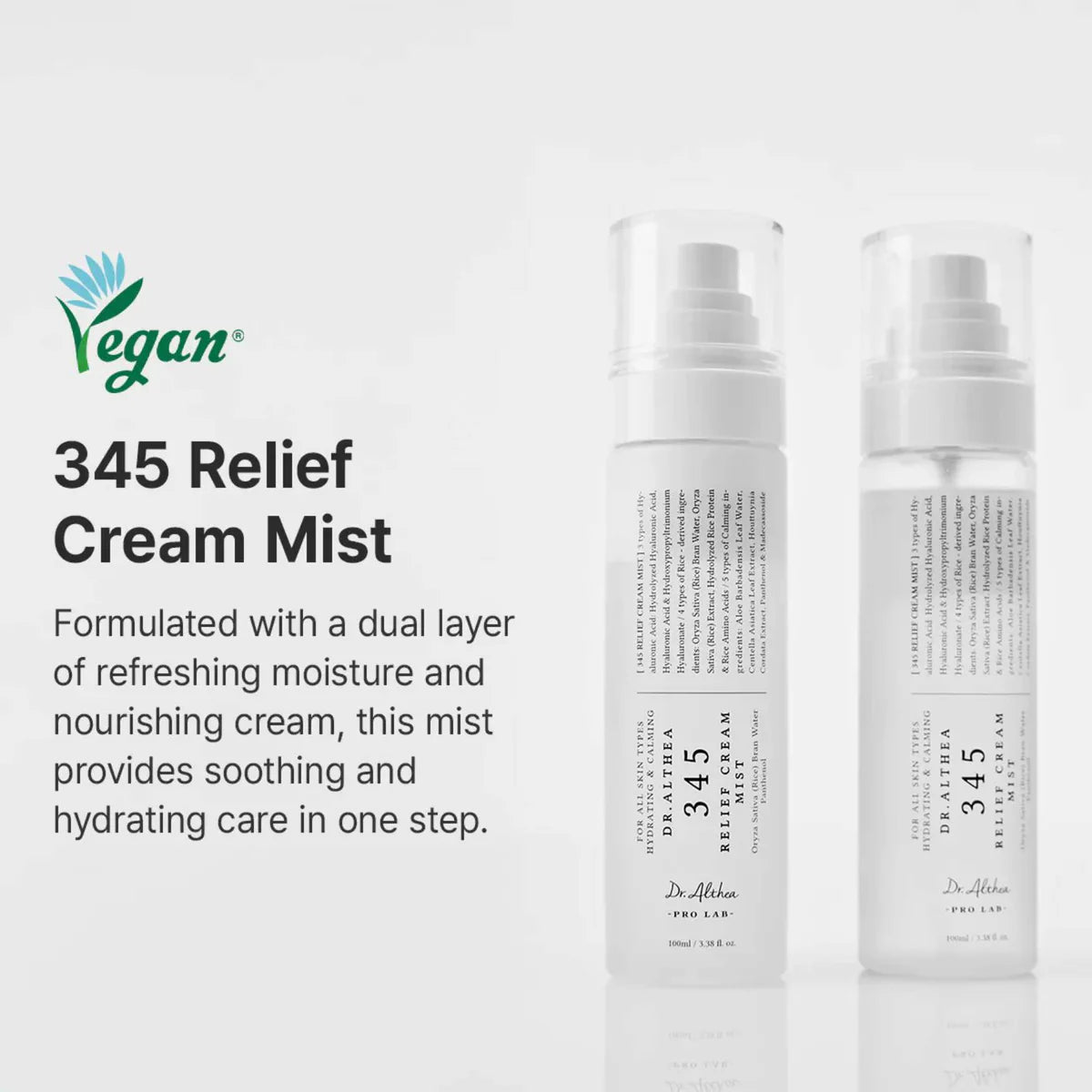 DR. ALTHEA - 345 RELIEF CREAM MIST