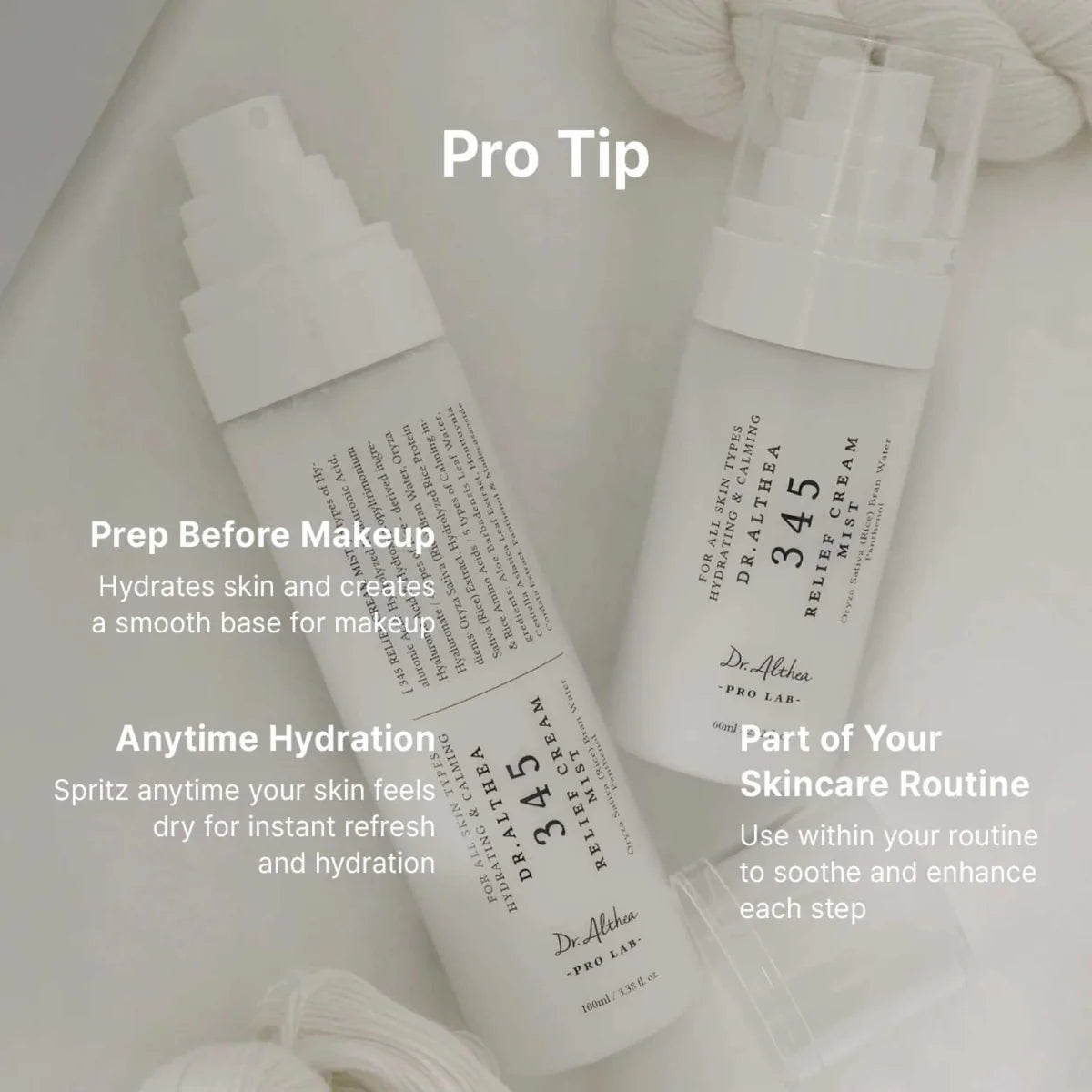 DR.ALTHEA - 345 Relief Cream Mist