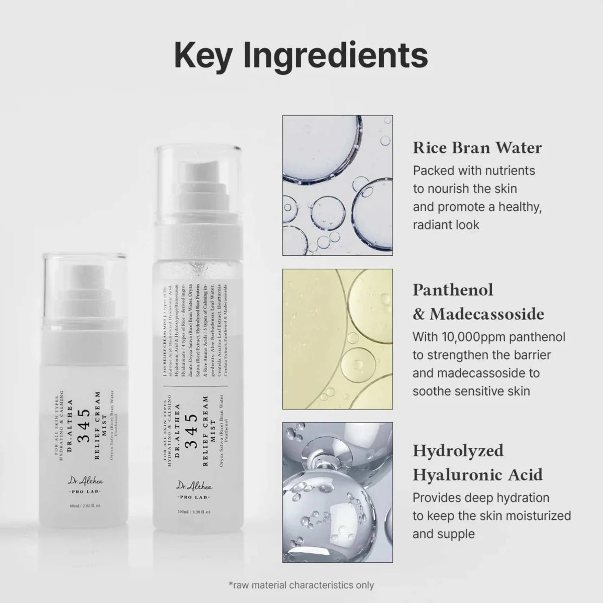 DR.ALTHEA - 345 Relief Cream Mist