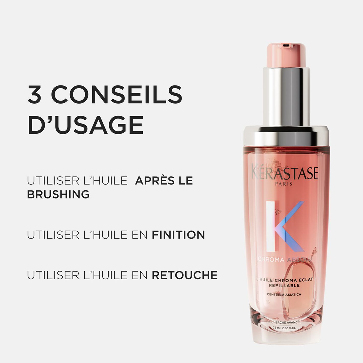 KERASTASE - CHROMA ABSOLU L'HUILE CHROMA ECLAT | 75 ML