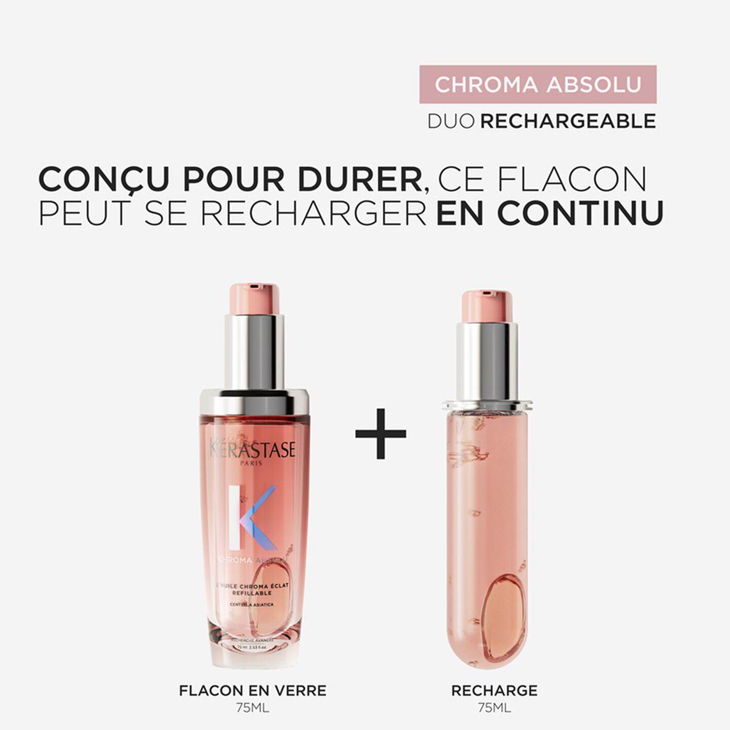 KERASTASE - CHROMA ABSOLU L'HUILE CHROMA ECLAT | 75 ML