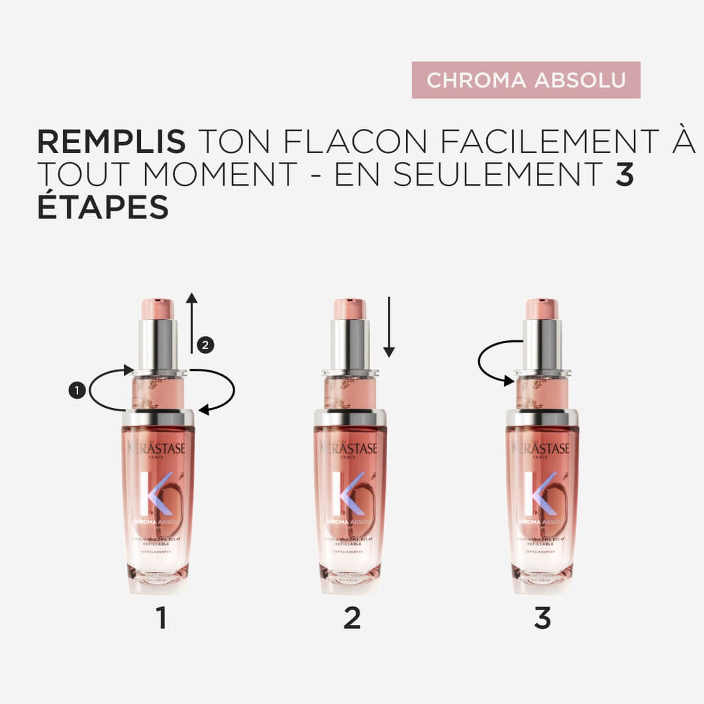KERASTASE - CHROMA ABSOLU L'HUILE CHROMA ECLAT | 75 ML