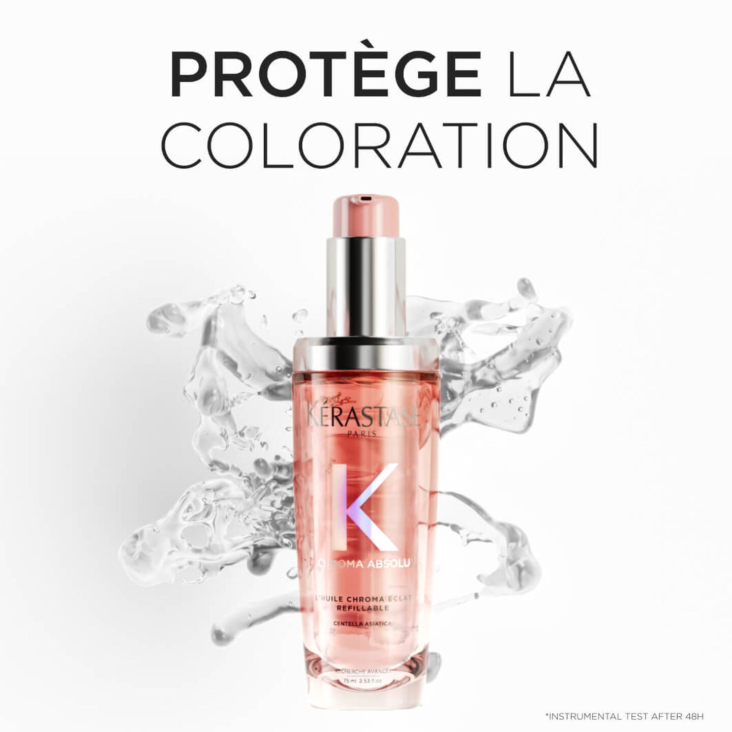 KERASTASE - CHROMA ABSOLU L'HUILE CHROMA ECLAT | 75 ML