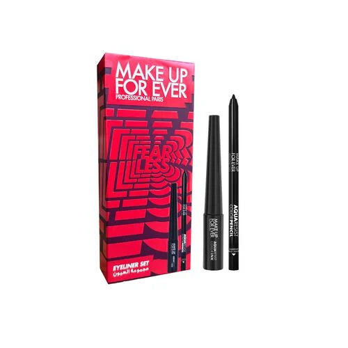 MAKE UP FOR EVER - FEARLESS EYELINER SET