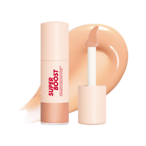 MAKE UP FOR EVER - Super Boost LIP GLOSS | LATTE GLAZE
