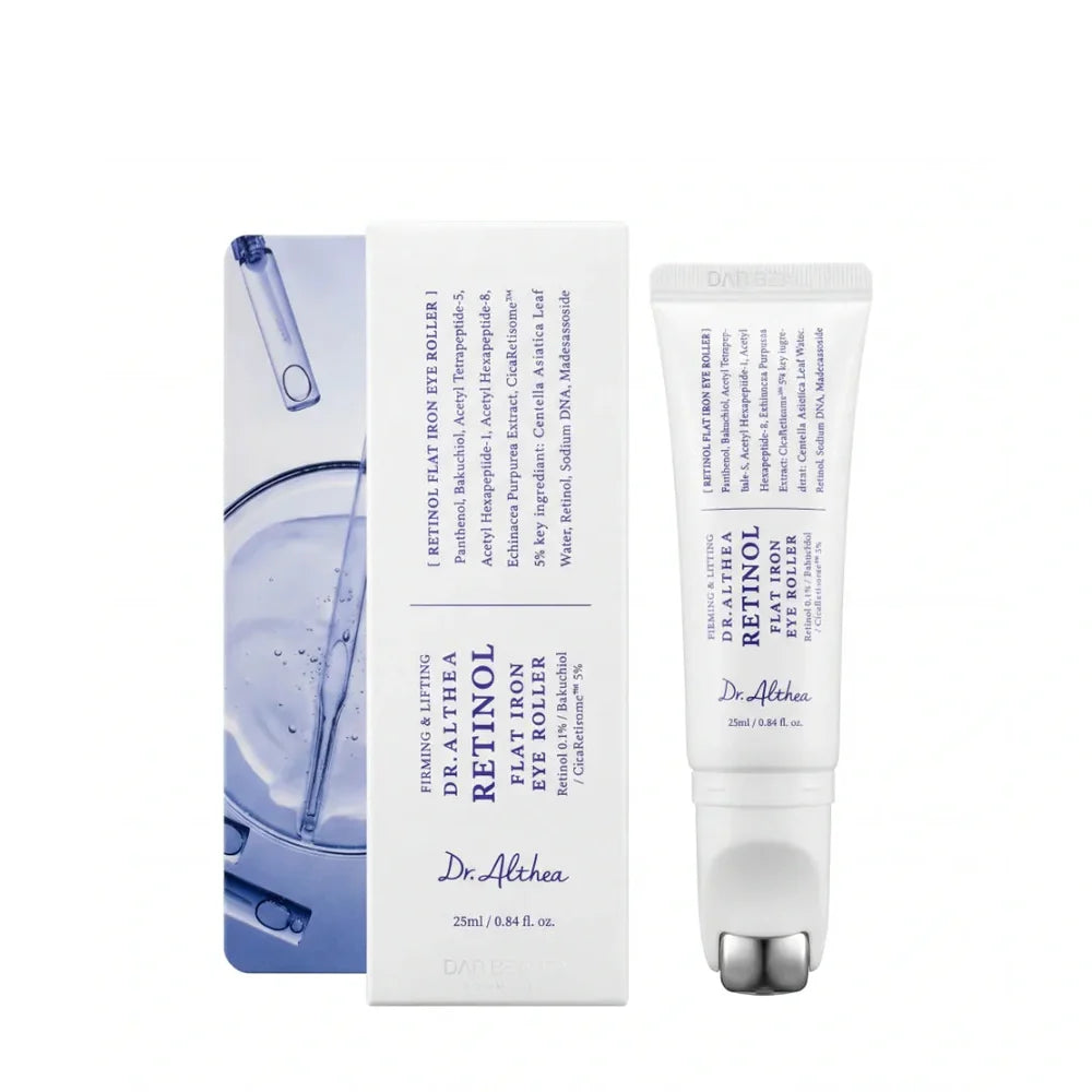 Dr. Althea - Retinol Flat Iron Eye Roller