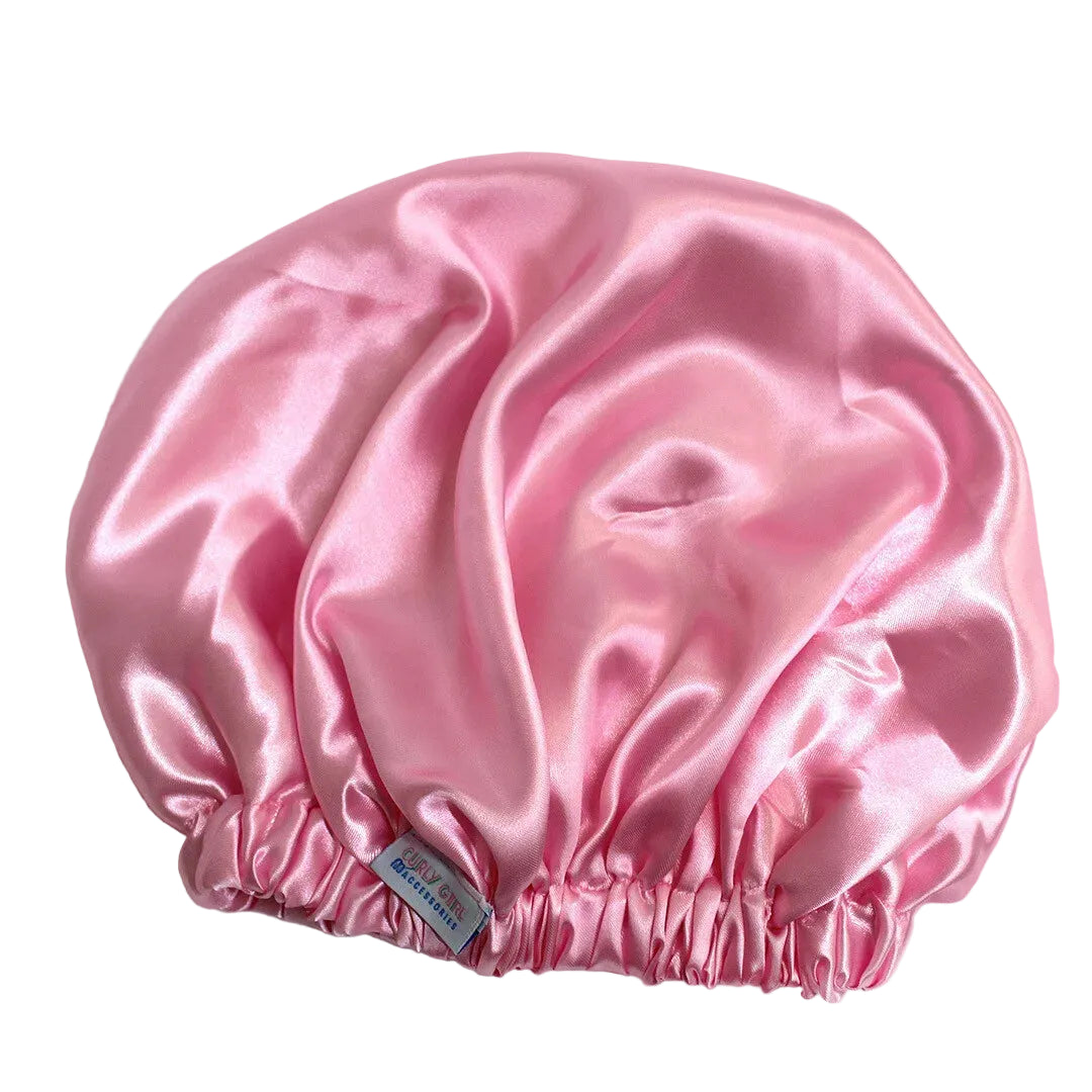 Curly Girl Accessories - Medium Silky Satin Sleep Cap