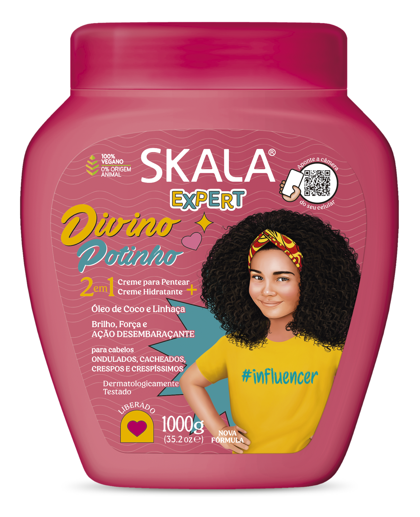 Skala 2 in 1 Divino Potinho Kids 1Kg