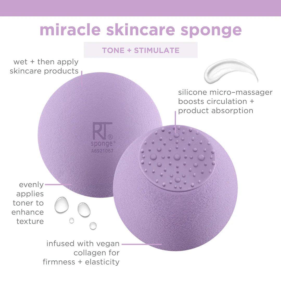 Real Techniques - Miracle Skincare Sponge
