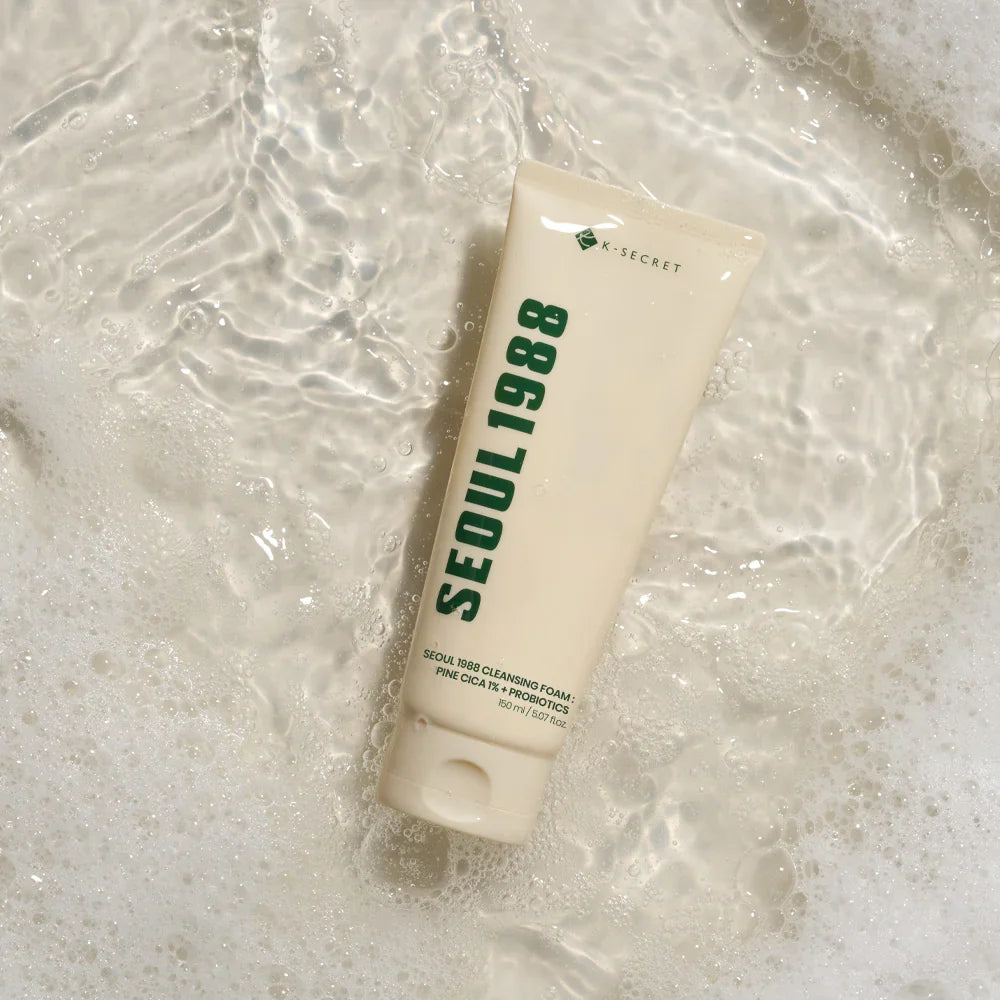 K-SECRET Seoul 1988 - Cleansing Foam Pine Cica 1% + Probiotics | 150 mL