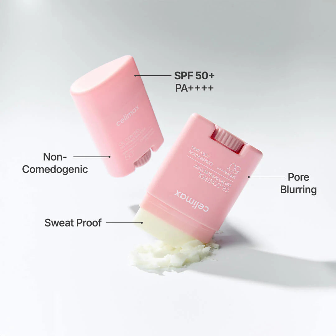 Celimax - Oil Control Mattifying Sun Stick | 19 g