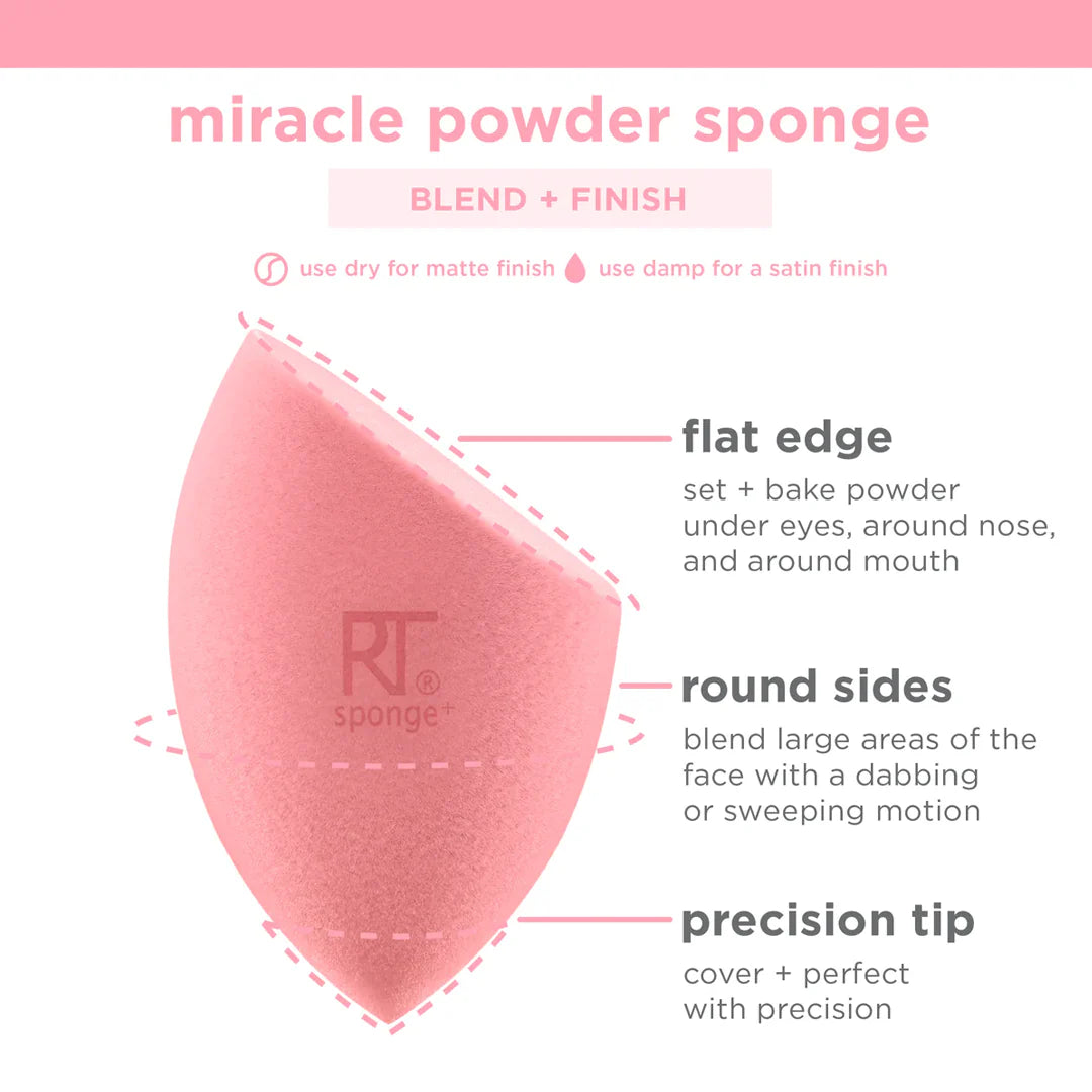 Real Techniques - Miracle Powder Sponge