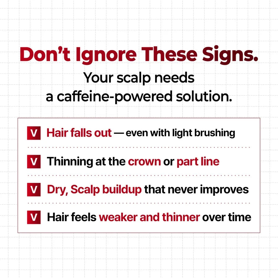 KUNDAL - 10x Caffeine Strengthening Scalp Serum | 10mL