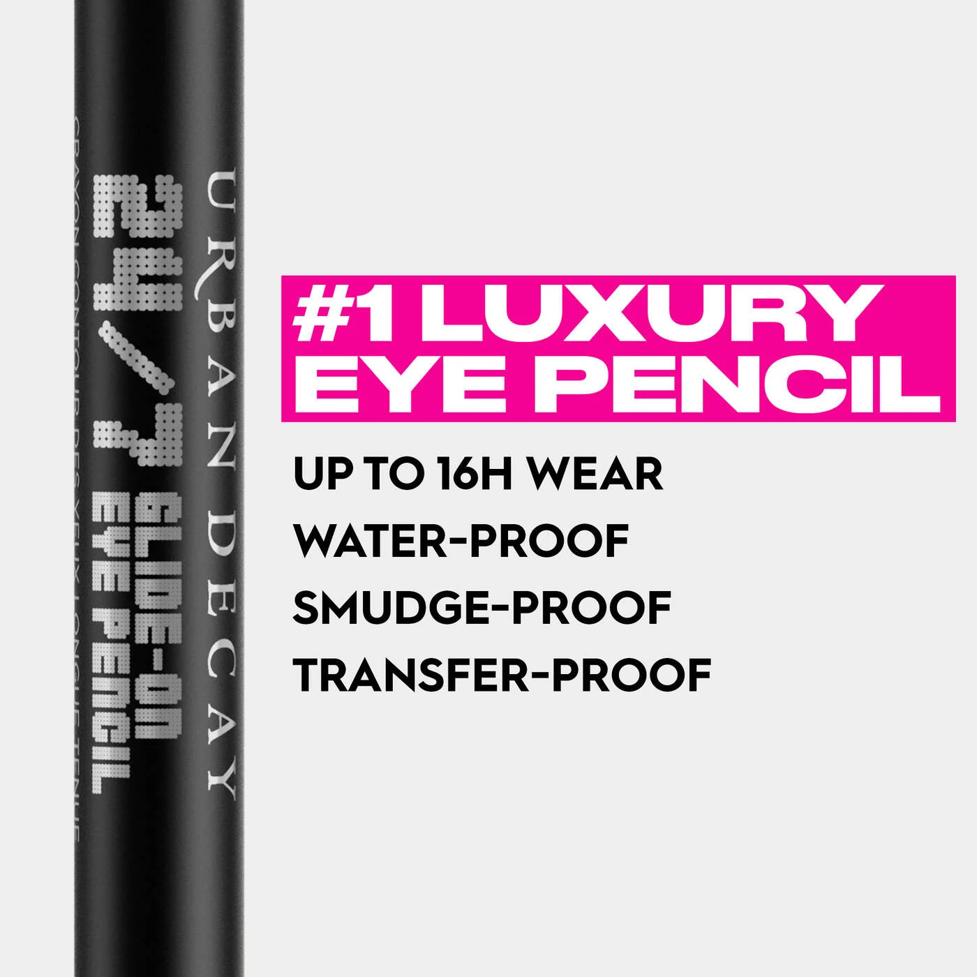 Urban Decay - 24/7 Glide-On Waterproof Eyeliner Pencil | 1.2 g