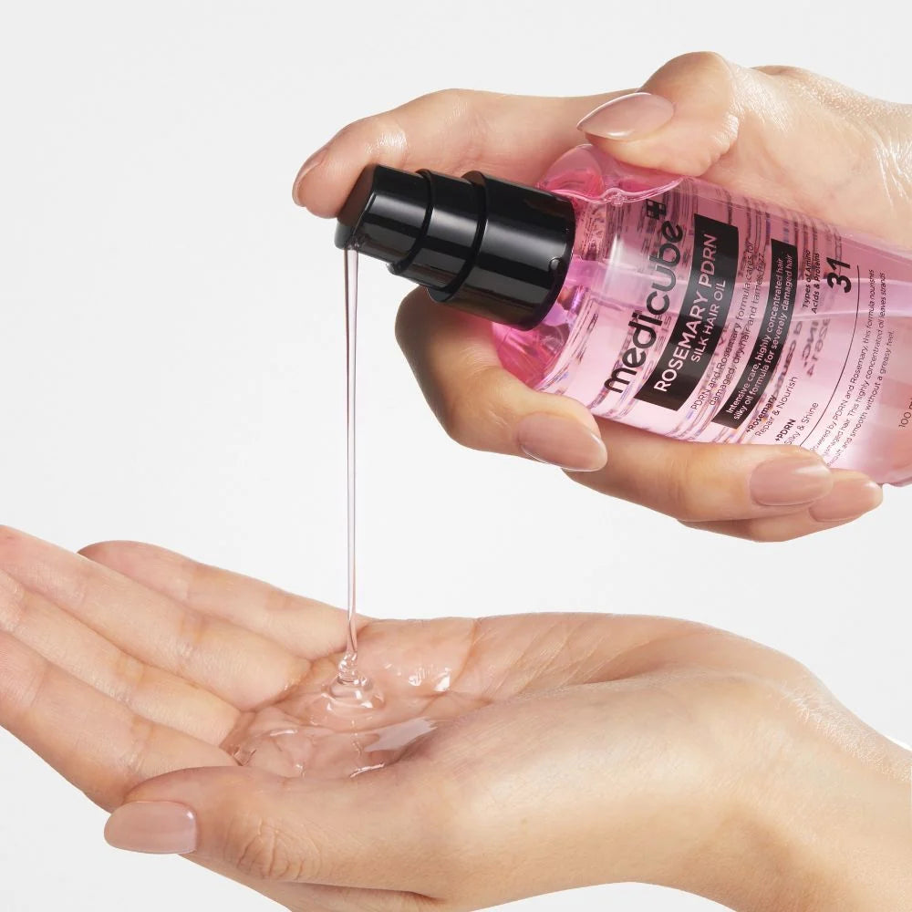 MEDICUBE - ROSEMARY PDRN SILK HAIR OIL | 100mL