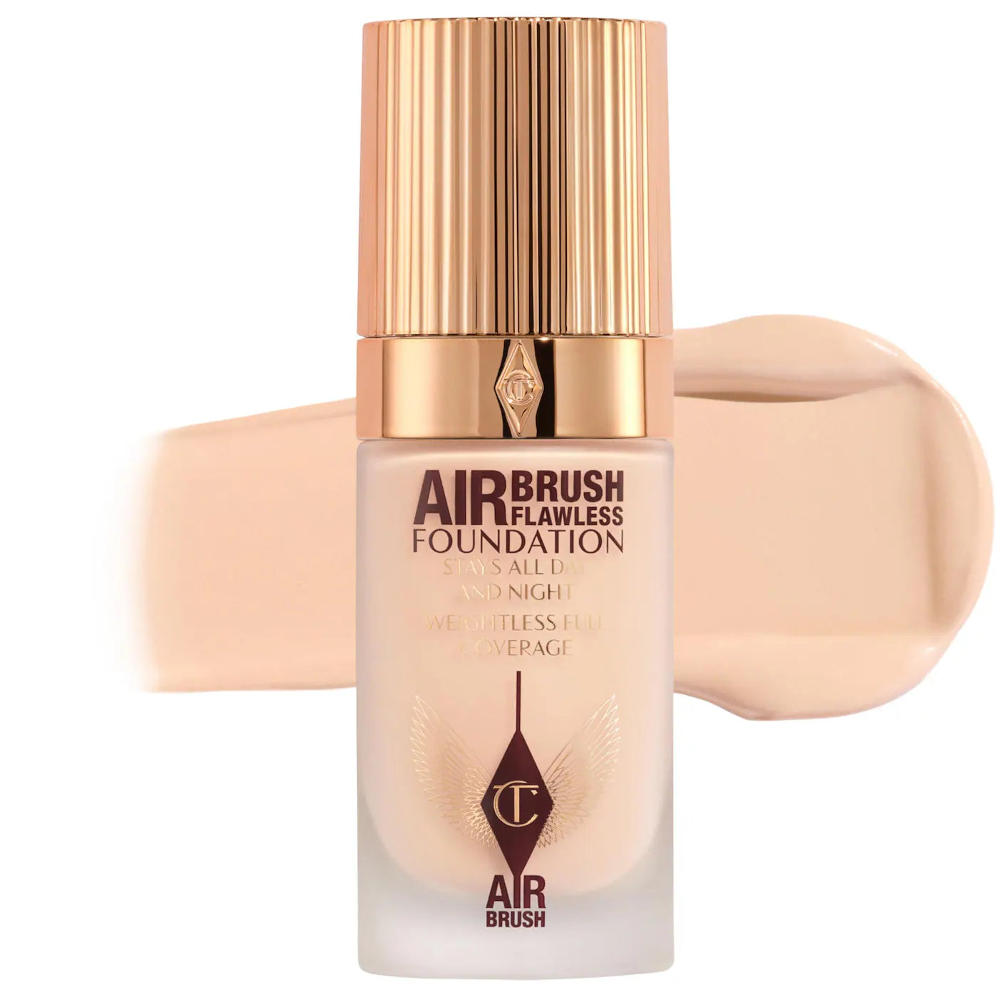 Charlotte Tilbury - Airbrush Flawless Blurring & Matte Full Coverage Foundation | 30 mL