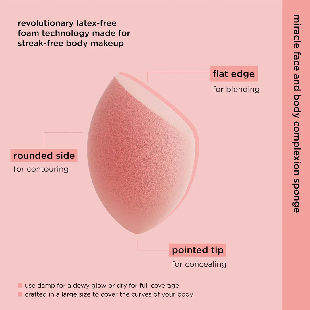 Real Techniques - Miracle Face + Body Sponge