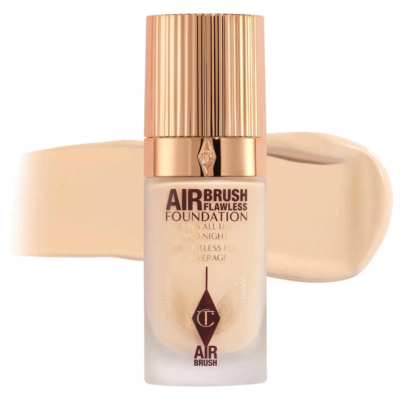 Charlotte Tilbury - Airbrush Flawless Blurring & Matte Full Coverage Foundation | 30 mL