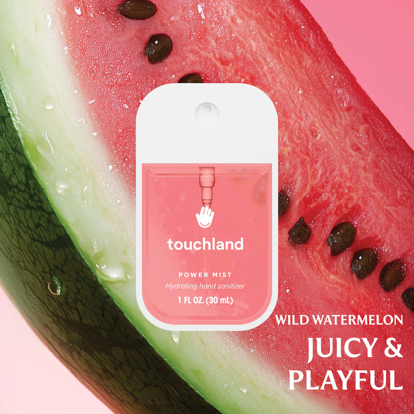 Touchland - Limited Edition Power Mist Hydrating Hand Sanitizer Top 5-Set (2025-2026)