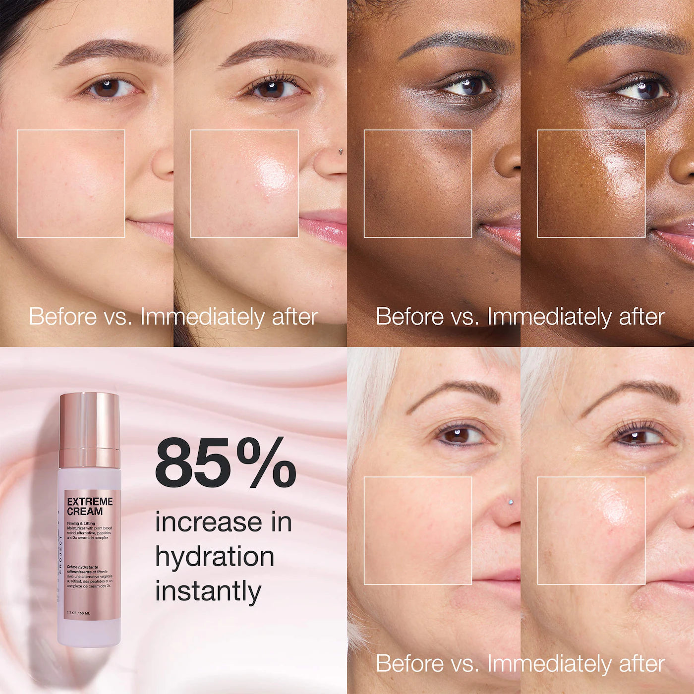 INNBEAUTY Project - Extreme Cream Anti-Aging, Firming, & Lifting Refillable Moisturizer | 50 mL