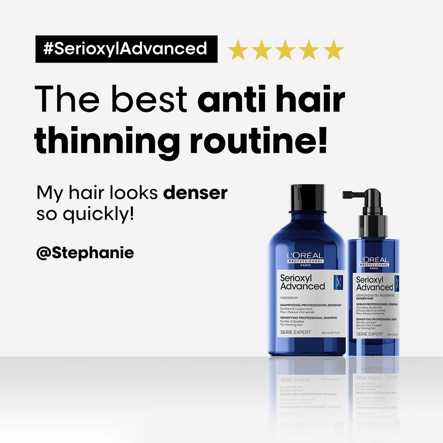 L'Oréal Professionnel Paris - Serioxyl Advanced Serum | 90 mL