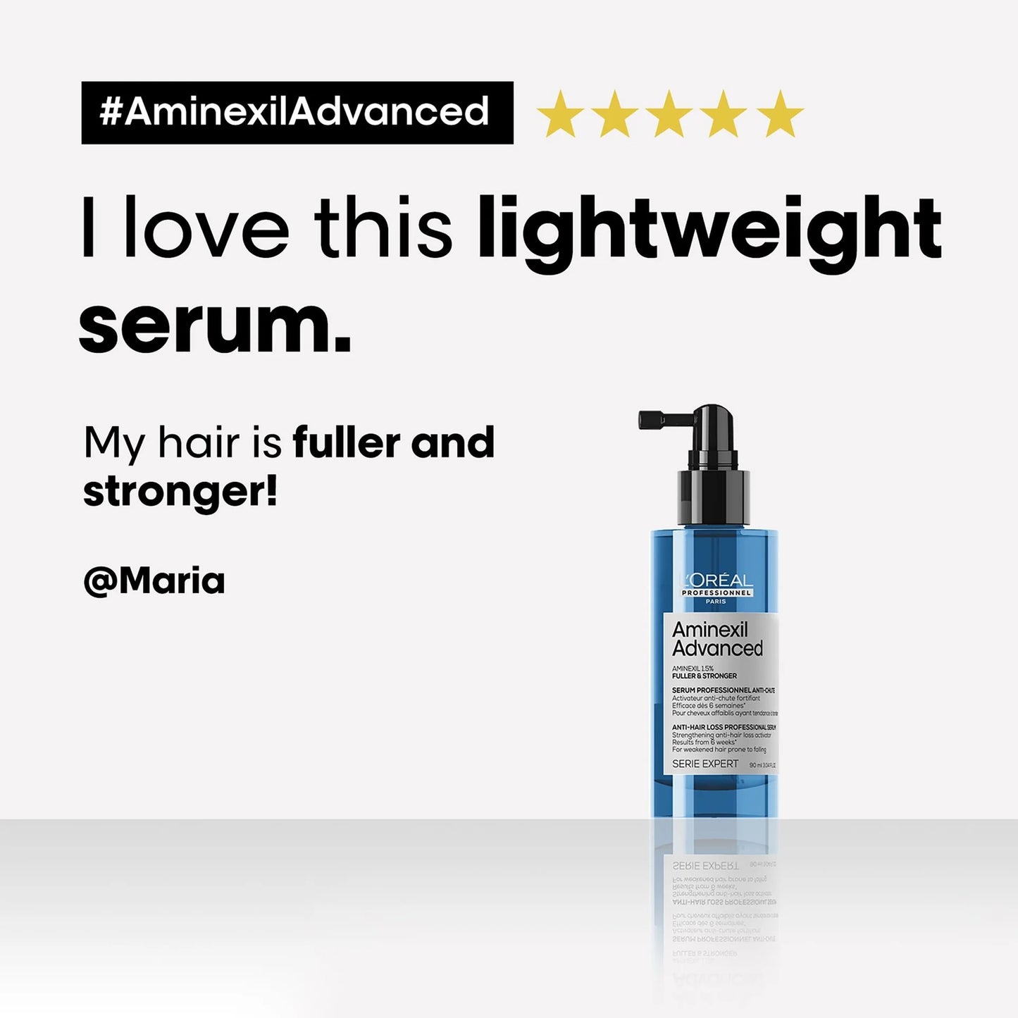 L'Oréal Professionnel Paris - Aminexil Advanced Serum | 90 mL