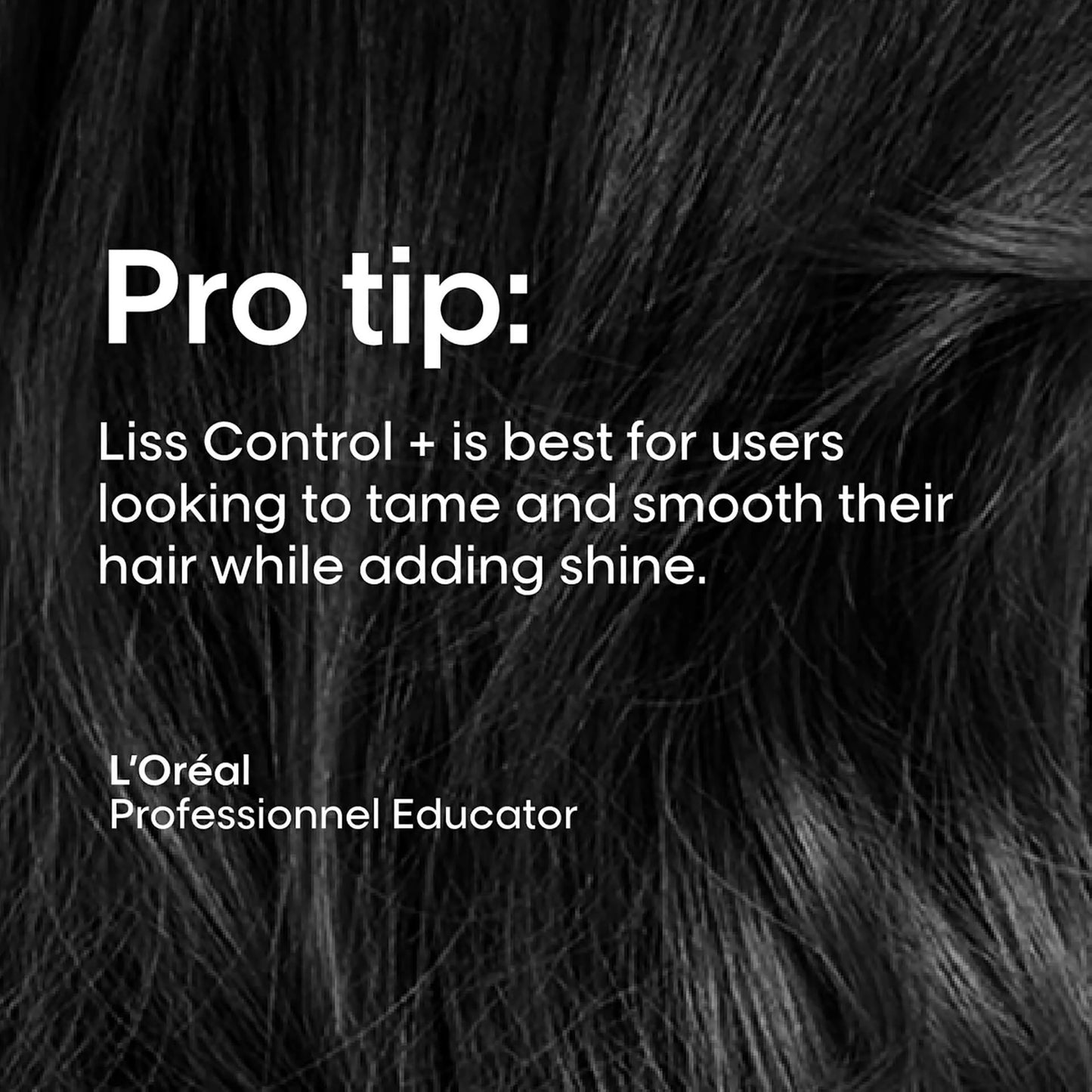 L'Oréal Professionnel Paris - Liss Control+ Serum | 50 mL