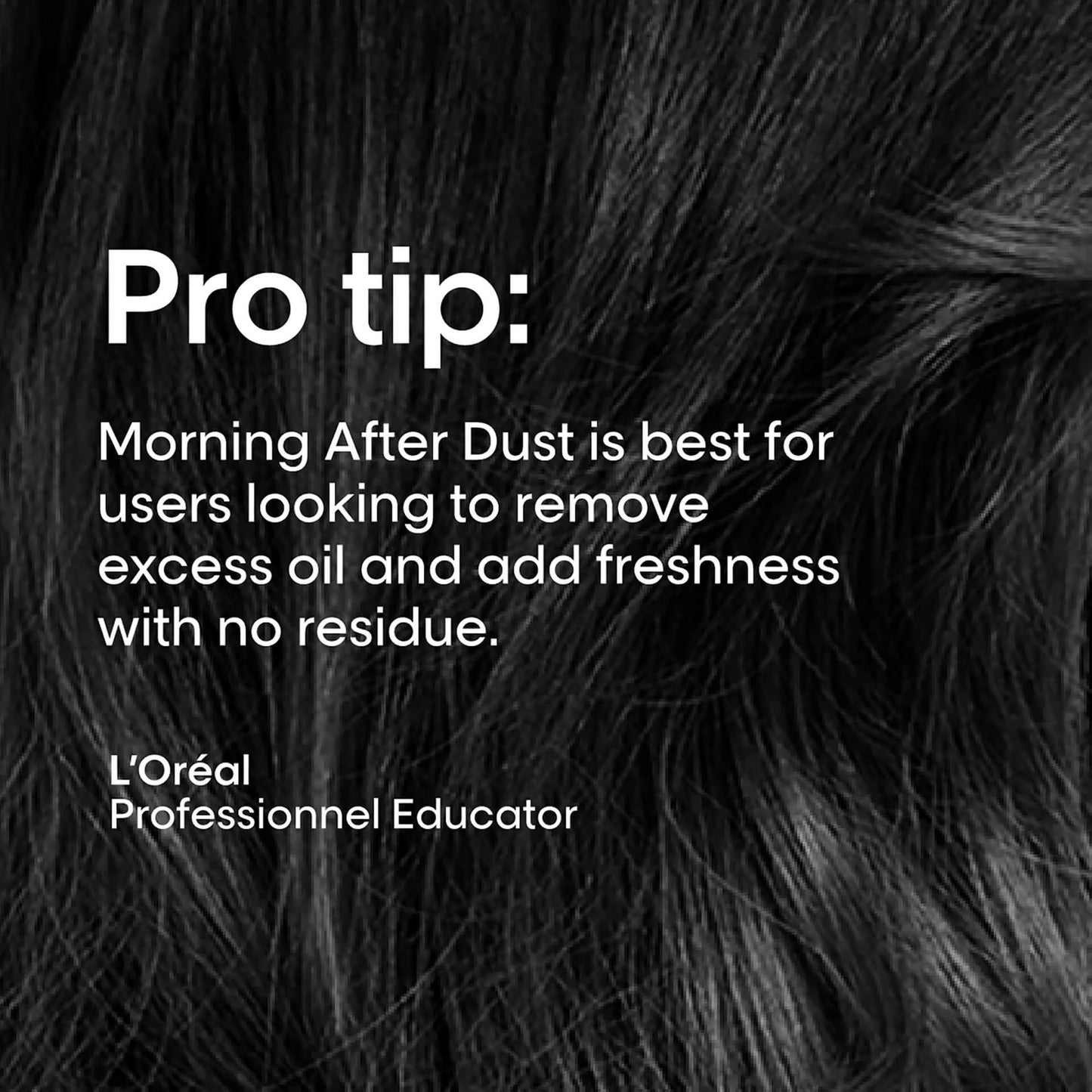 L'Oréal Professionnel Paris - Morning After Dust Dry Shampoo | 200 mL