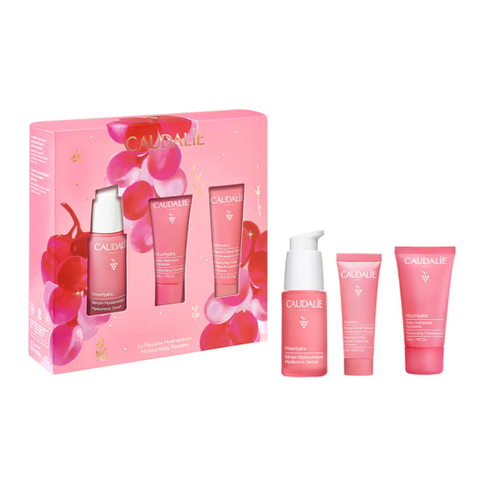 Caudalie - VinoHydra Moisturizing Routine