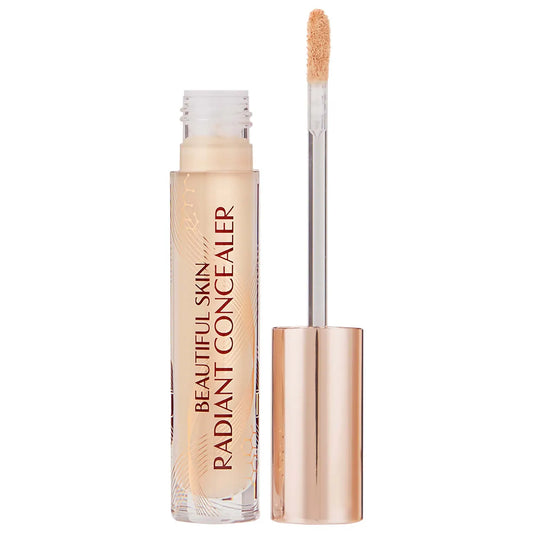 Charlotte Tilbury - Beautiful Skin Medium to Full Coverage Radiant Concealer with Hyaluronic Acid | 7.2 g