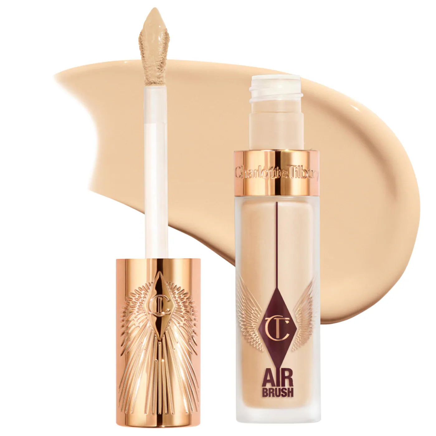 Charlotte Tilbury - Airbrush Flawless Crease-Proof Long-Wear Blur Concealer