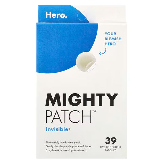 HERO MIGHTY PATCH INVISIBLE+ | 39 PATCHES