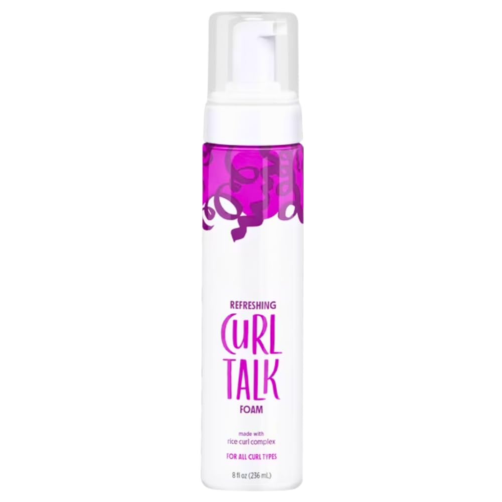 NOT YOUR MOTHER - CURL TALK REFRESHING FOAM | 236 ML