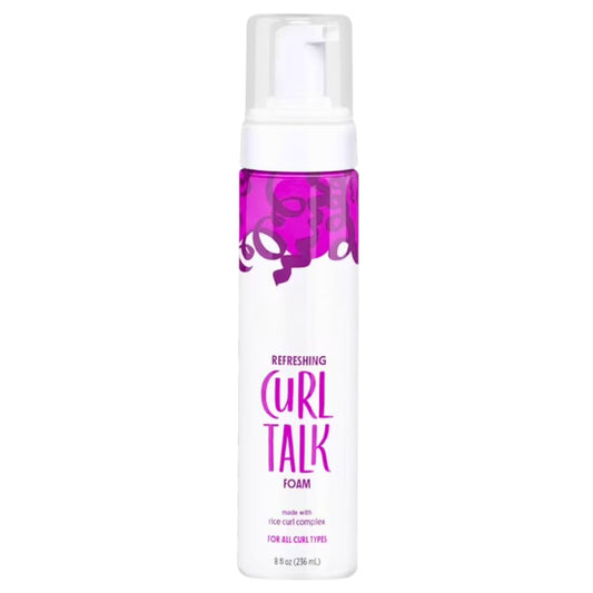 NOT YOUR MOTHER - CURL TALK REFRESHING FOAM | 236 ML