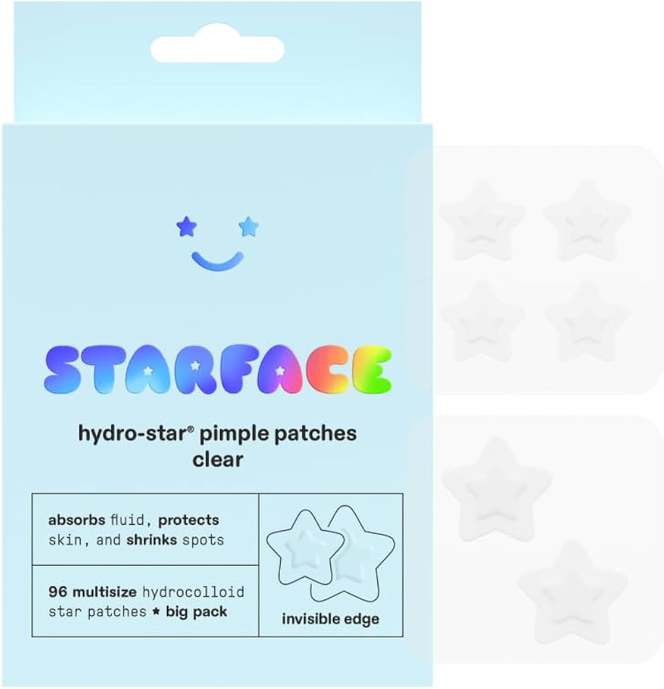 Starface - Hydro-Star® CLEAR Pimple Patches | 32 Patches
