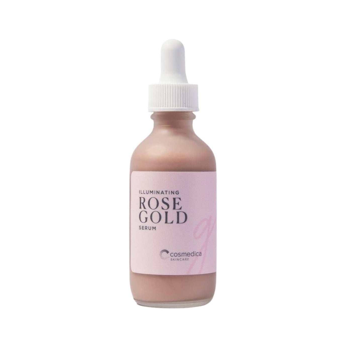 COSMEDICA SKINCARE - ILLUMINATING ROSE GOLD FACIAL SERUM | 60 mL