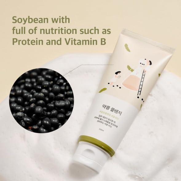 ROUND LAB - Soybean Nourishing Cleanser