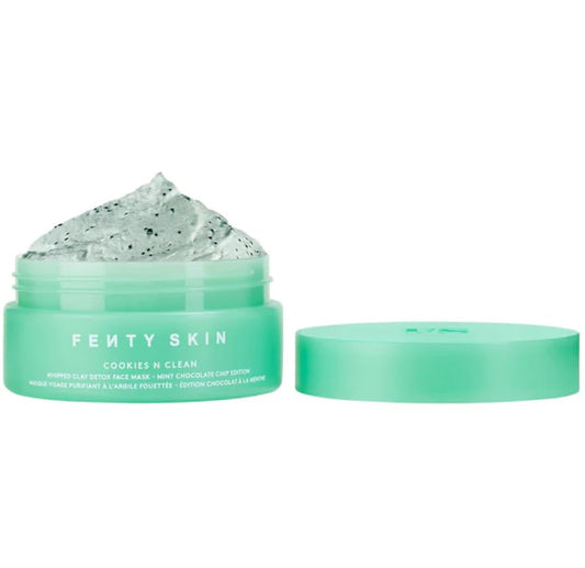 Fenty Skin - LIMITED EDITION COOKIES N CLEAN WHIPPED CLAY DETOX FACE MASK: MINT CHOCOLATE CHIP EDITION | 75 mL