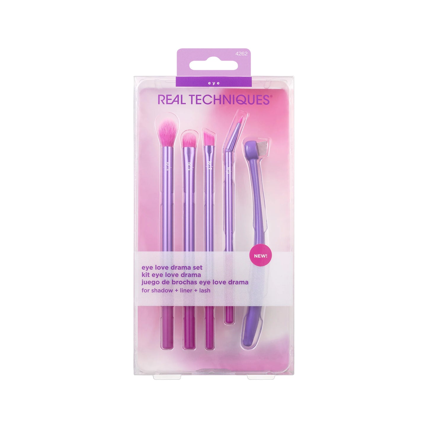 Real Techniques - Eye Love Drama Make Up Brush Set
