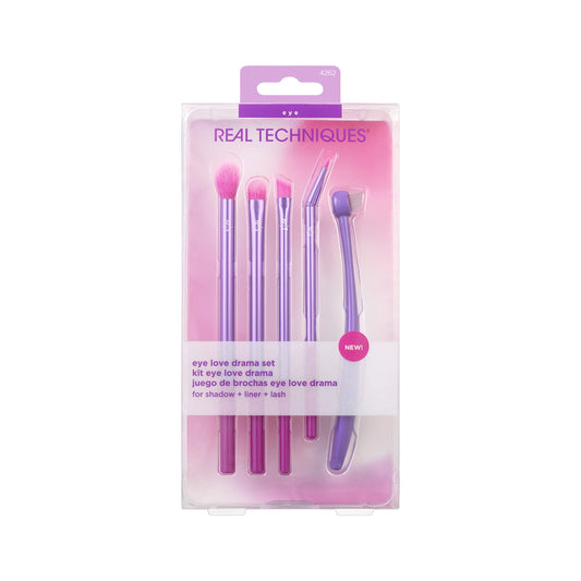 Real Techniques - Eye Love Drama Make Up Brush Set