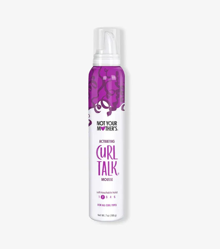 NOT YOUR MOTHER - CURL TALK ACTIVATING MOUSSE | 198 G