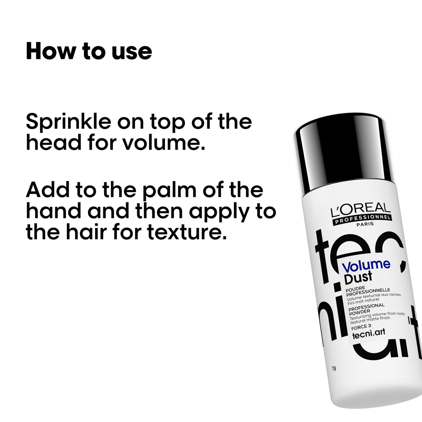 L'Oréal Professionnel Paris - Super Dust Powder | 7g