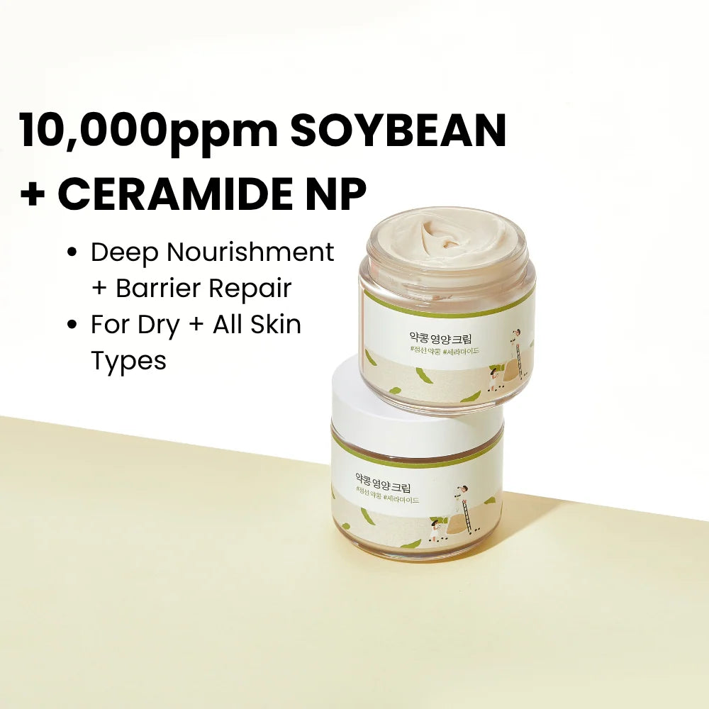 ROUND LAB - Soybean Nourishing Cream