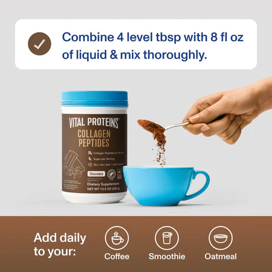 Vital Proteins - Chocolate Collagen Peptides | 297 g