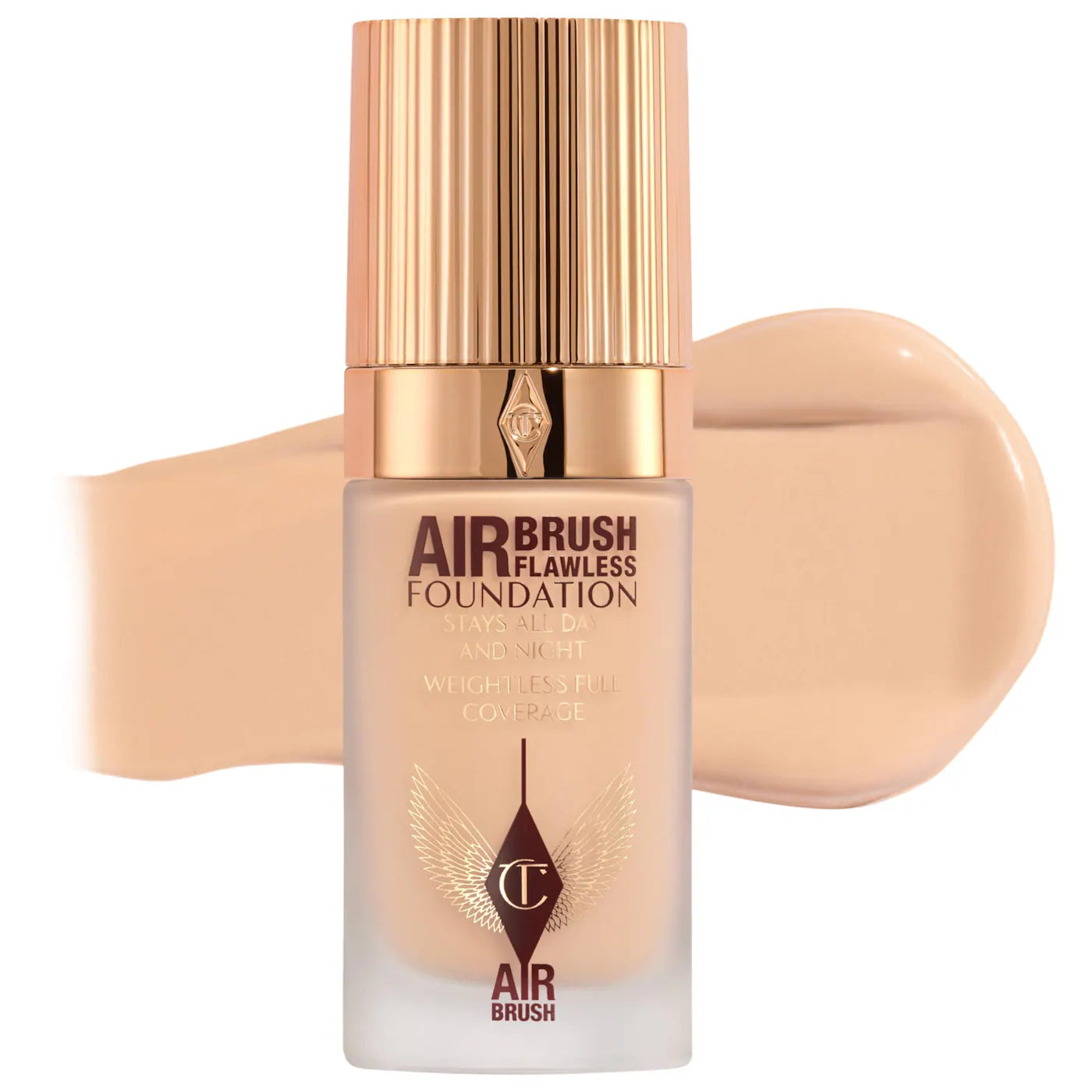 Charlotte Tilbury - Airbrush Flawless Blurring & Matte Full Coverage Foundation | 30 mL