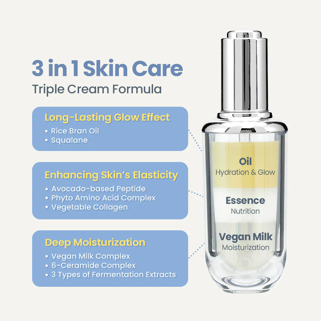 TIRTIR - Ceramic Milk Ampoule | 40 mL