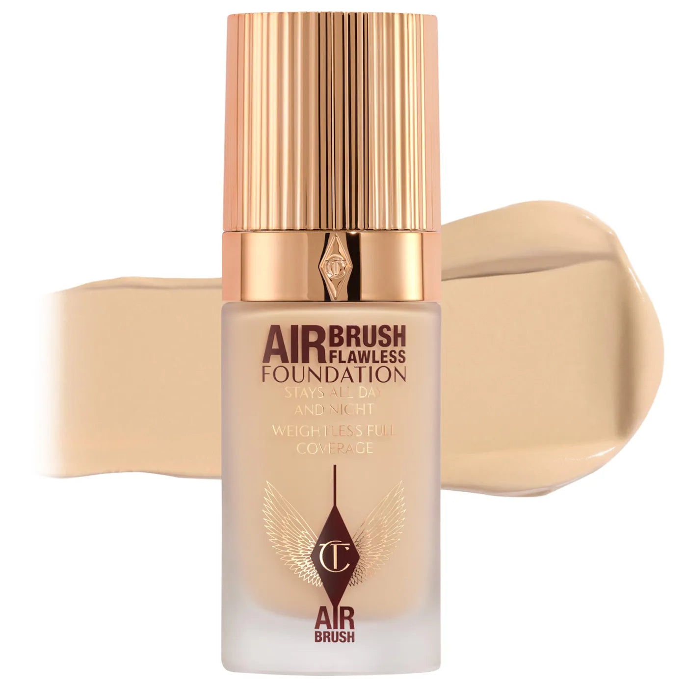 Charlotte Tilbury - Airbrush Flawless Blurring & Matte Full Coverage Foundation | 30 mL