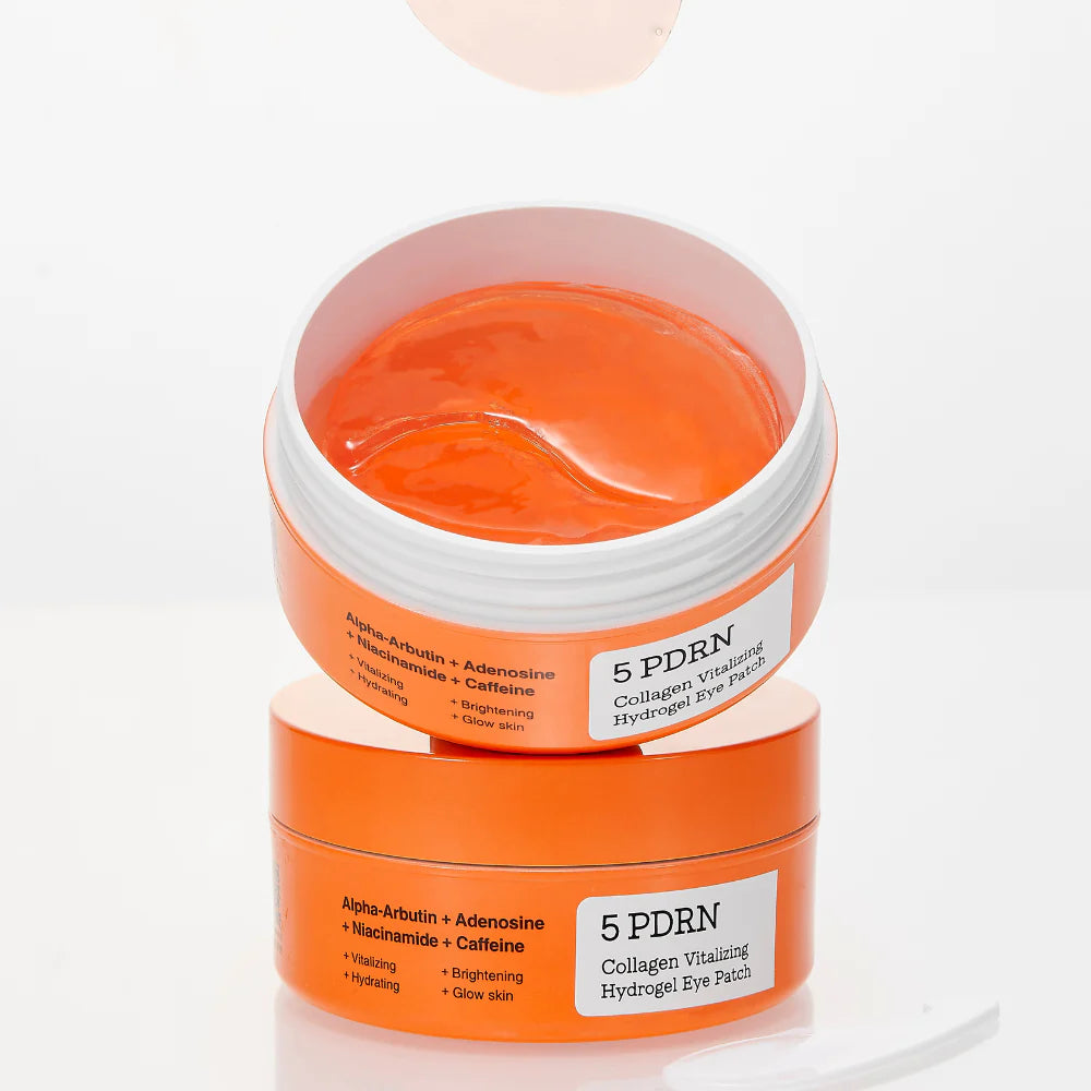 COSRX - 5 PDRN COLLAGEN VITALIZING HYDROGEL EYE PATCHES