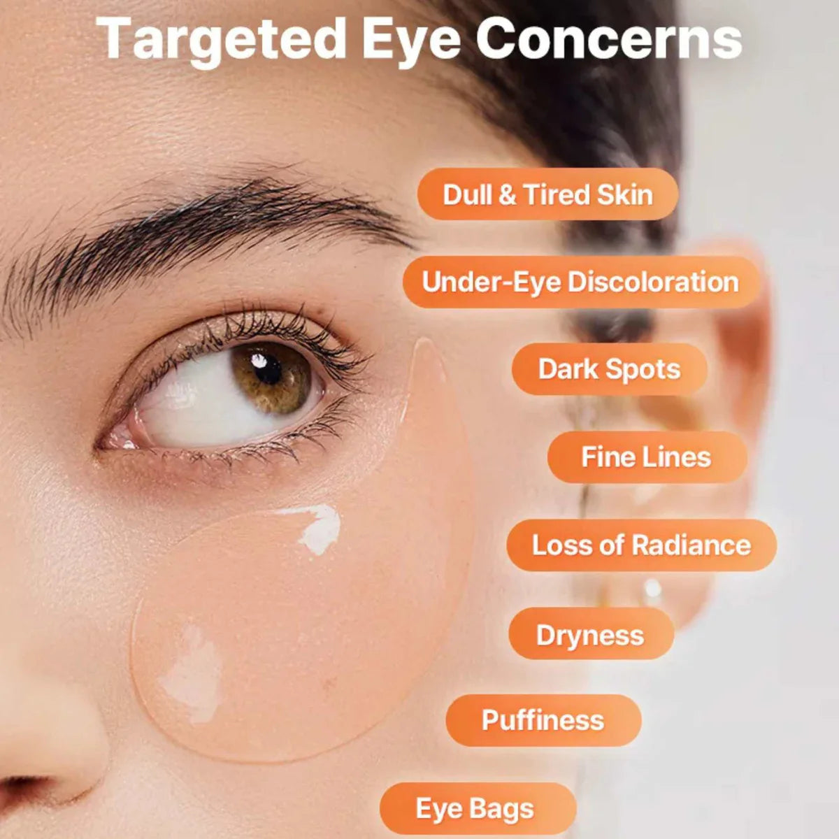 COSRX - 5 PDRN COLLAGEN VITALIZING HYDROGEL EYE PATCHES